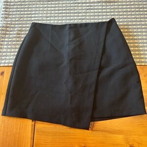 Abercrombie & Fitch Black Mini Skirt